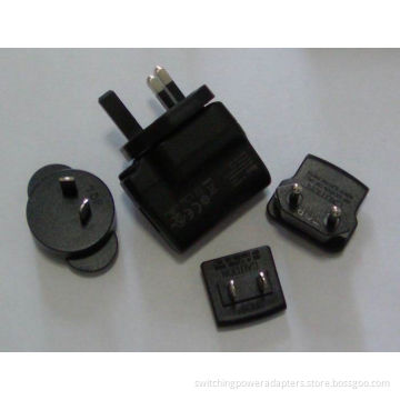 6w Travel Universal Usb Power Adapter 6p/ Np , 1000ma 5v Usb Charger Adapter